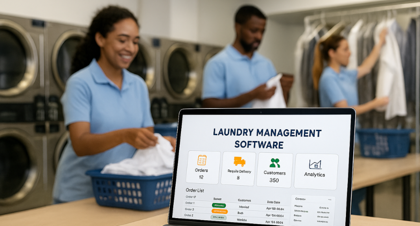 Laundry Management Software