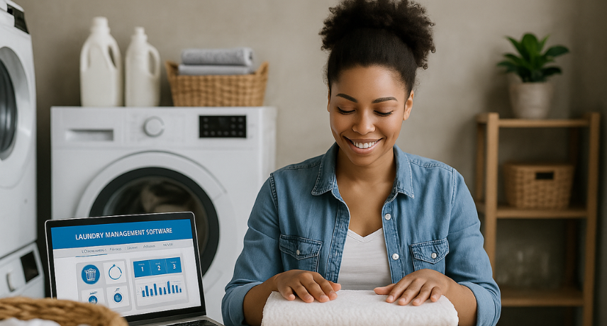 Laundry Management Software