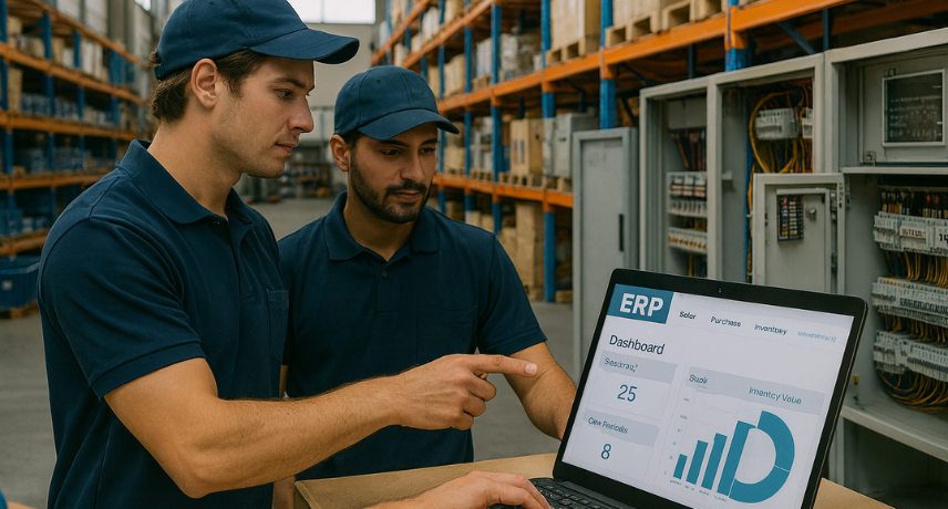 ERP Software for Electrical Assembly