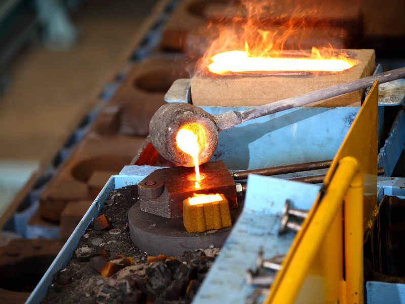 ERP Software For Casting Industry