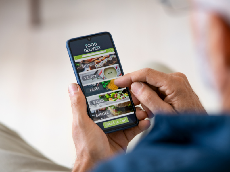 Food Delivery Application Development