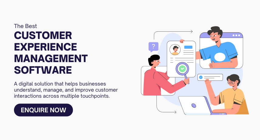 Customer Experience Management Software