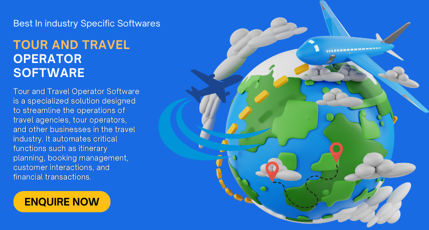 Tour and Travel Operator Software