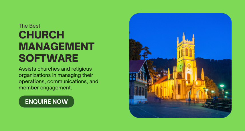 Church Management Software