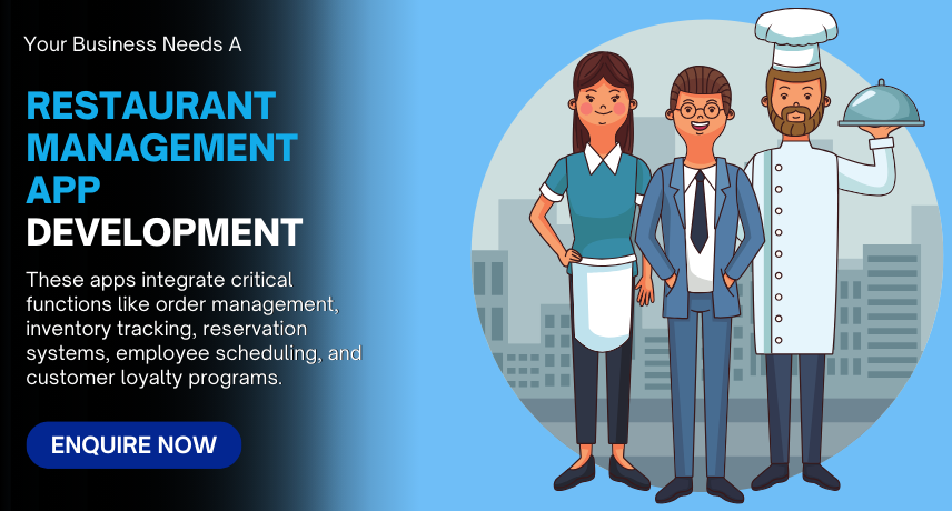 Restaurant Management App Development
