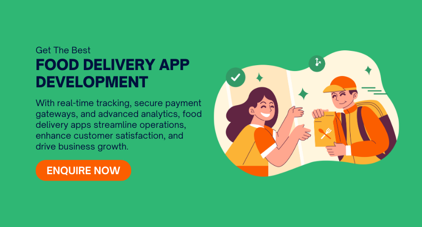 Food Delivery Application Development